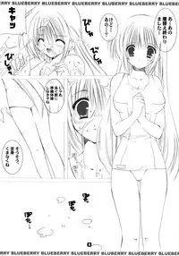 (C64) [TAKANAEDOKO (Takanae Kyourin)] Blue berry