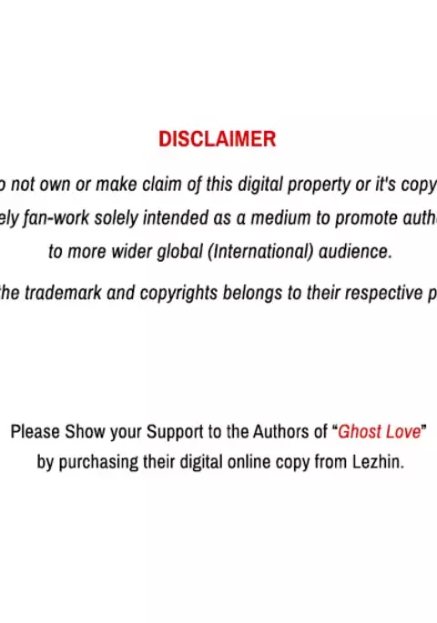 Ghost Love Ch.1-40