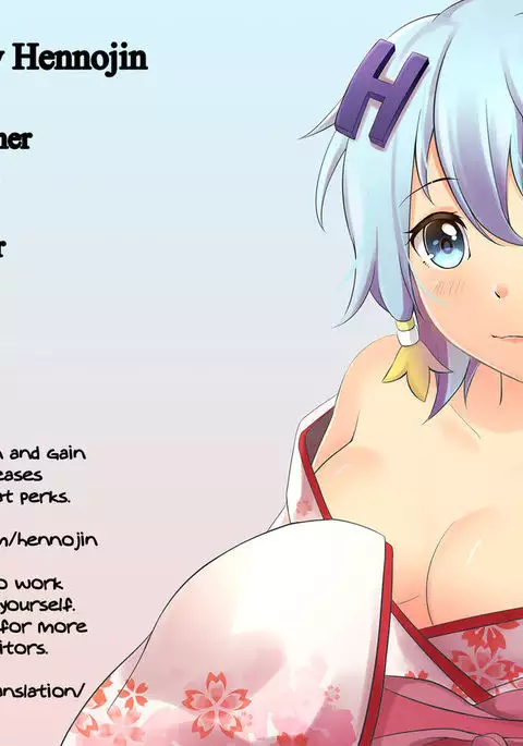 Reiteki Iyagarase Take me on a DATE! {Hennojin}