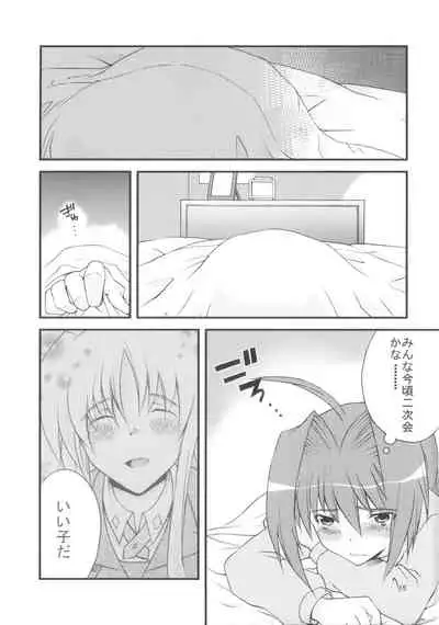 (C74) [Kai.Tenchou (Murai G)] Re birth (Mahou Shoujo Lyrical Nanoha)