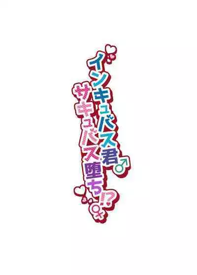 Incubus-kun♂Succubus Ochi♀