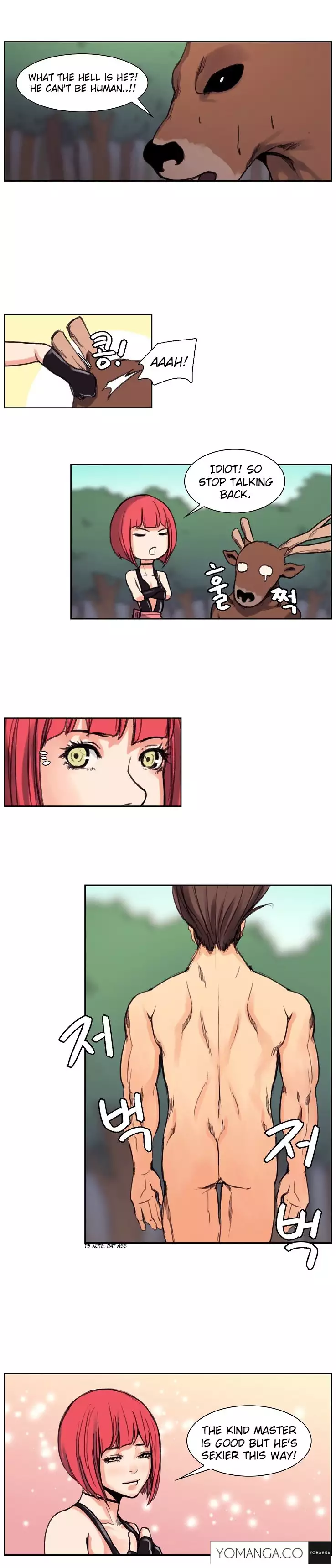 Woodman dyeon Chapter 1-13