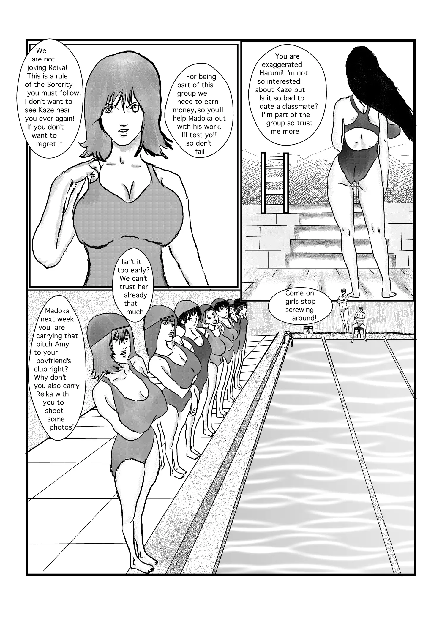 Reika's past Gantz side story