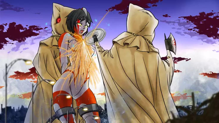 Altra Elis Afflicted Sci-Fi Series