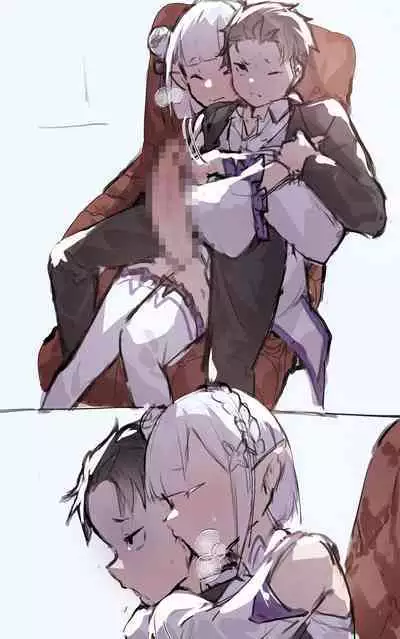 [Angel] Request Kasane EmiSuba (Re:Zero Kara Hajimeru Isekai Seikatsu)