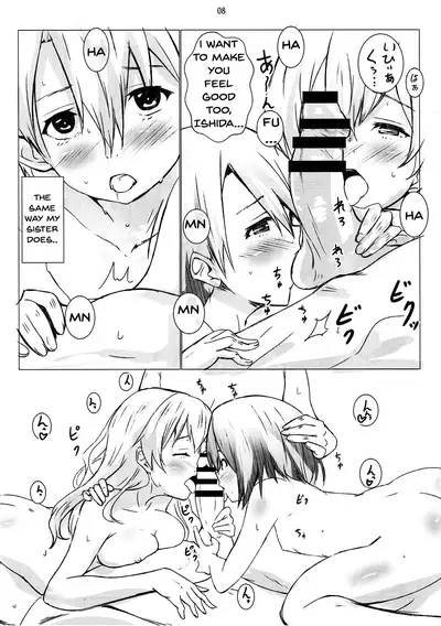 Nee-chan to... | With My Sister...