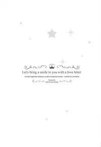 (SC2019 Spring) [Jekyll and Hyde (MAKOTO)] Let's bring a smile to you with a love letter. (THE IDOLM@STER CINDERELLA GIRLS)