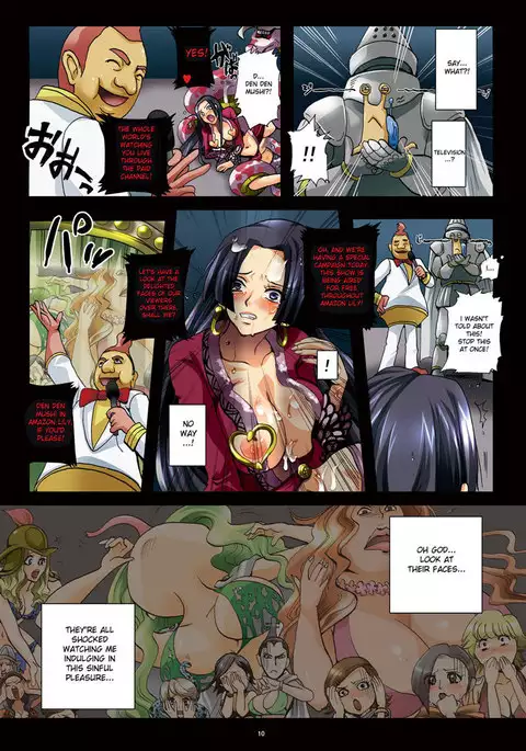 Slave Empress Snake Rape Strip Show