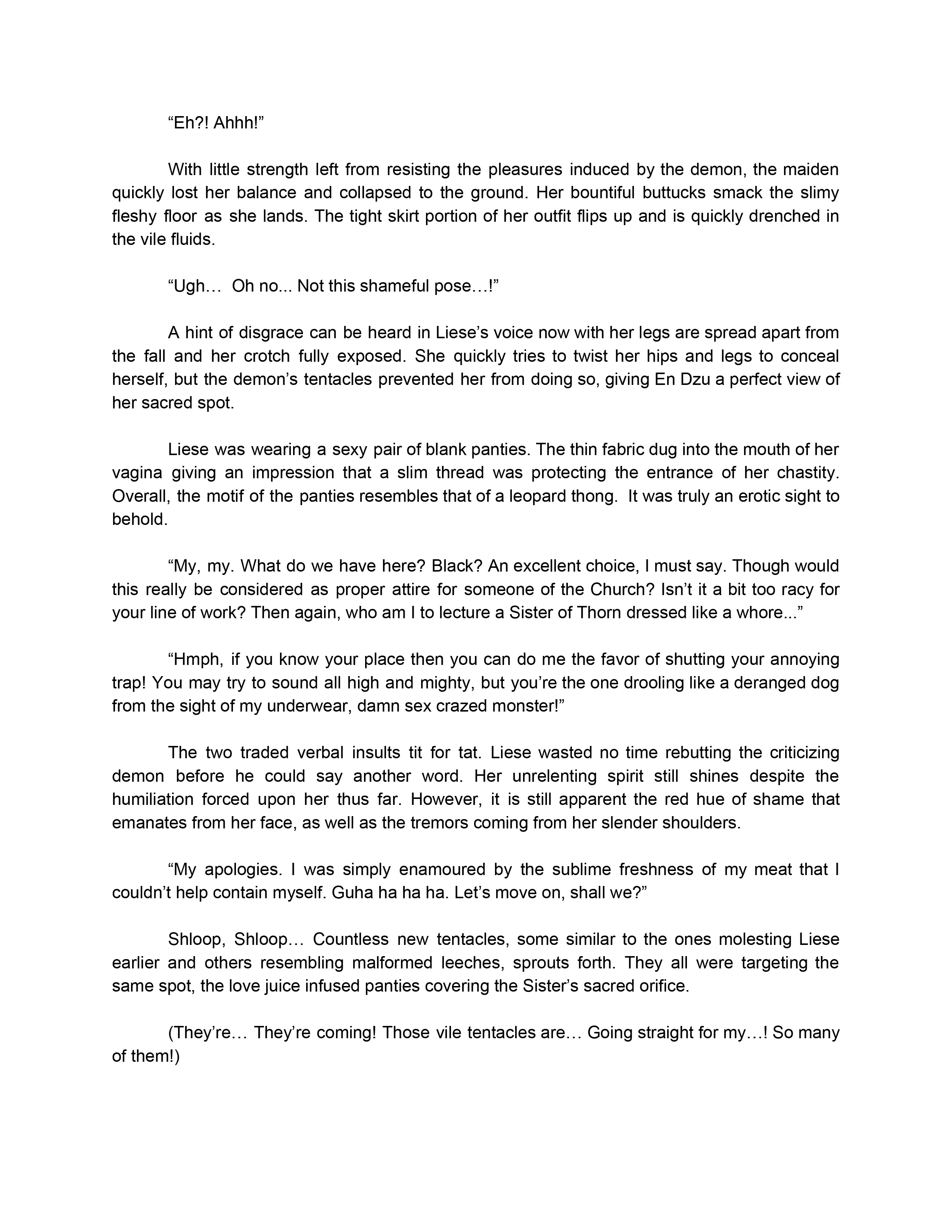 Liese Within the Hellish Slimy Prison: Appetizer Complete