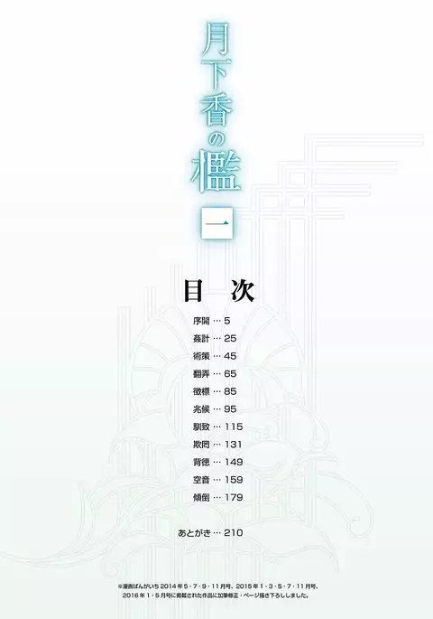 Gekkakou no Ori Ichi