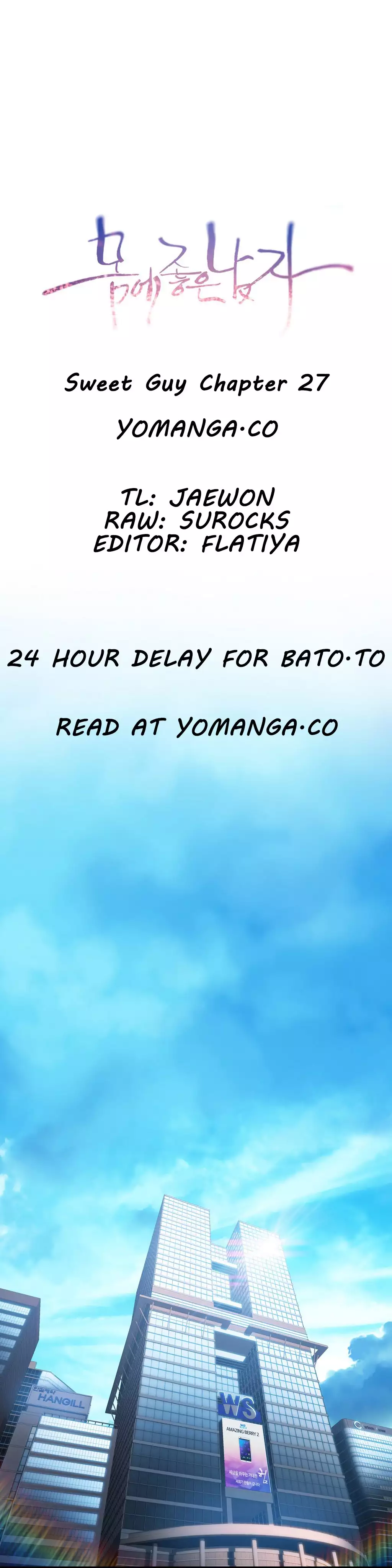 Sweet Guy Ch.1-47