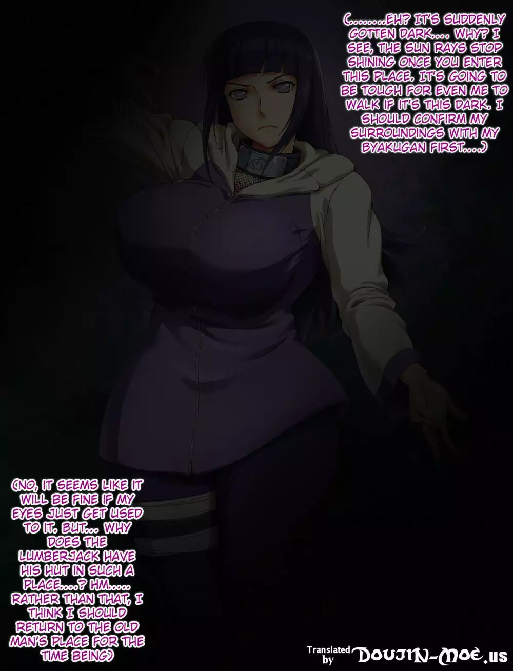 I Raped the Busty Kunoichi Hinata