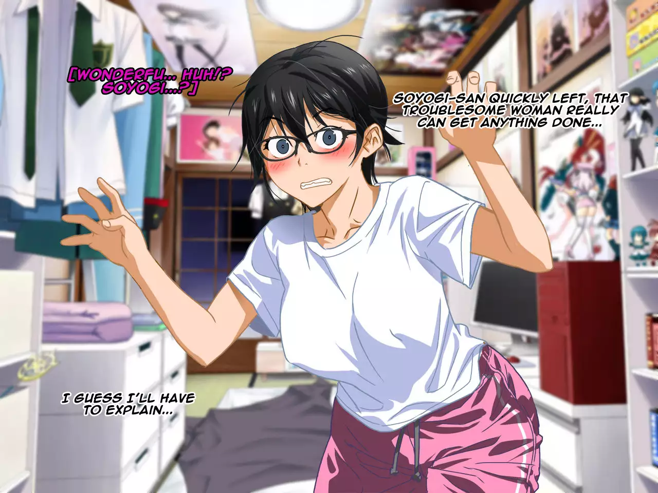 Aniya-san Change! 3.5 Go to school