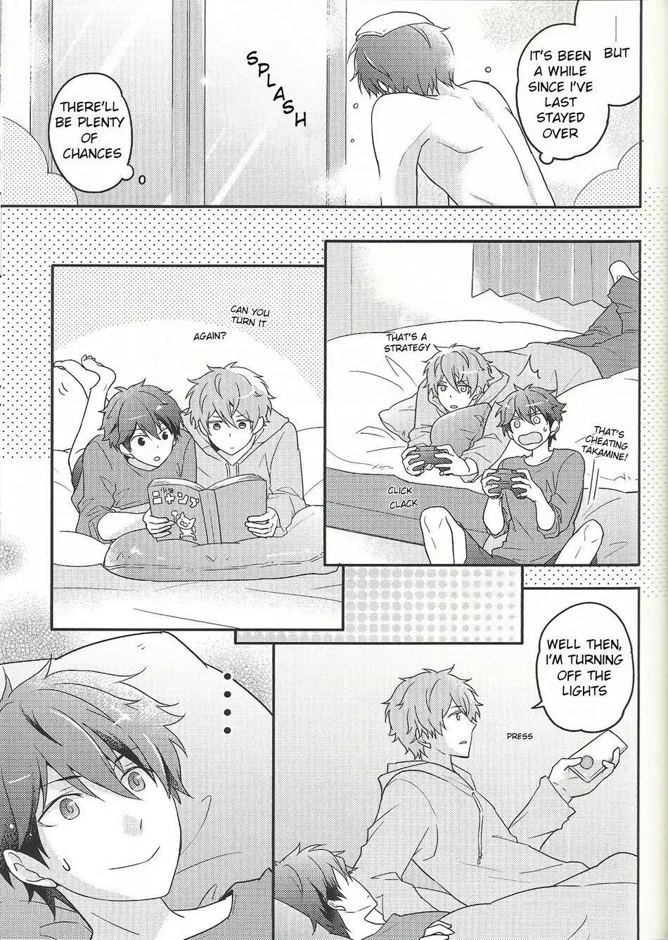 Takamine! Dakara Sono! Areda!