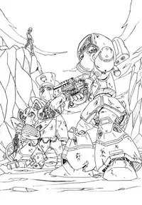 (C57)[UROBOROS] Daiginjou (Medabots)