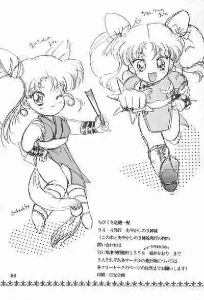 Chibiusa Kiki Ippatsu