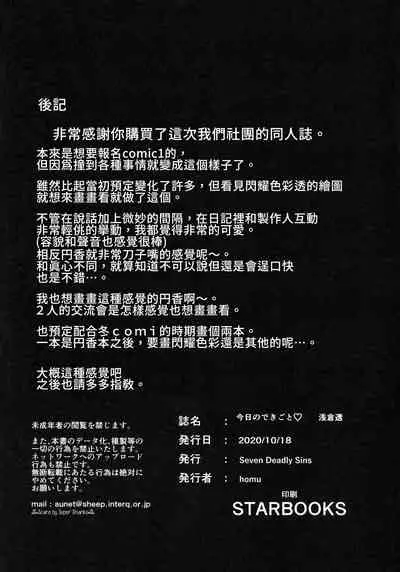 Kyou no Dekigoto Asakura Toru