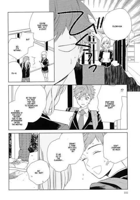 Natsume-kun wa Nan Demo Shitteru Ch. 1-4