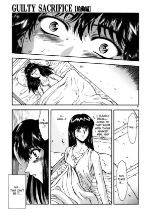 Guilty Sacrifice [Inception] - Chapters 1-9