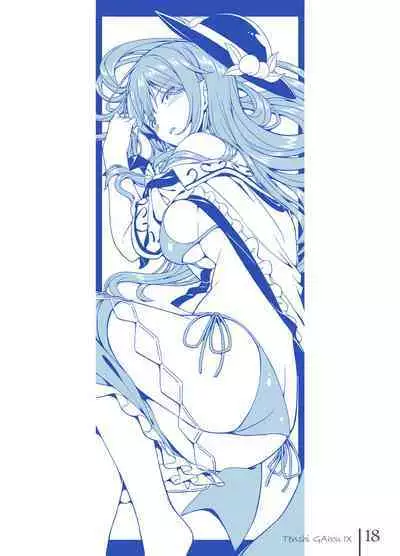 Tenshi Gahou IX + C94 Omake Bon