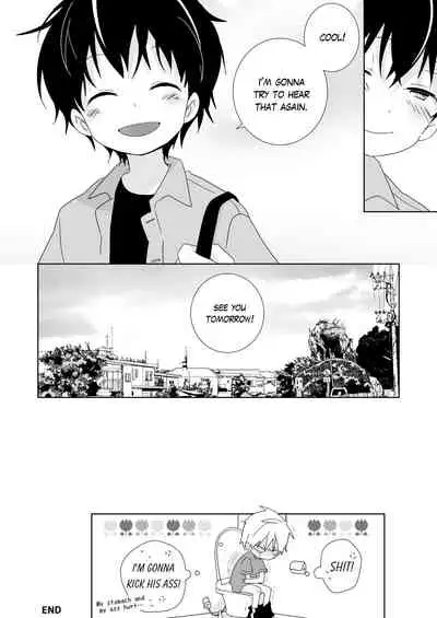 [Naitama (Isako)] InCha-kun to Furyou-kun | The Troublemaker and the Nerd [English]