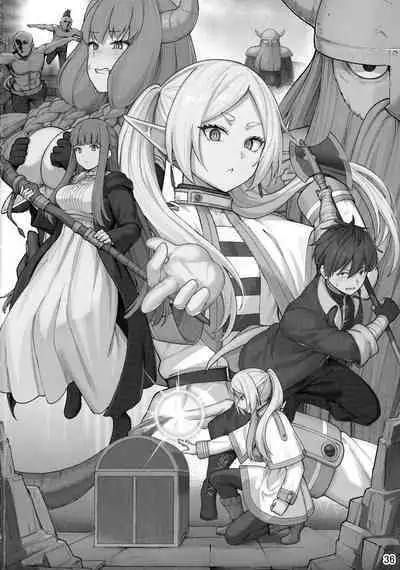 (C103) [Ohanabatake (Siseki Hirame)] Frieren's Chotto H na Hon (Sousou no Frieren) [Chinese] [無邪気漢化組]