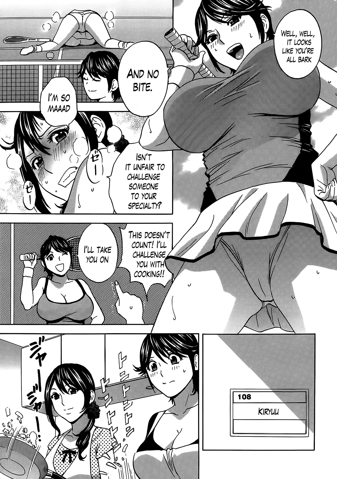 Hustle! Danchizuma Ch. 1-14