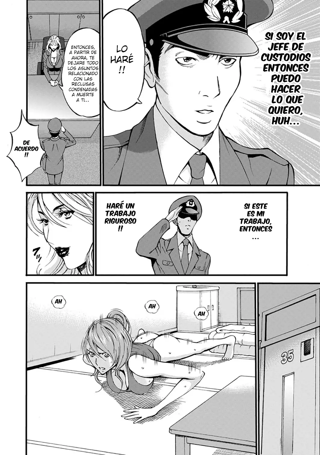 Girls Must Die! Ch. 1-3