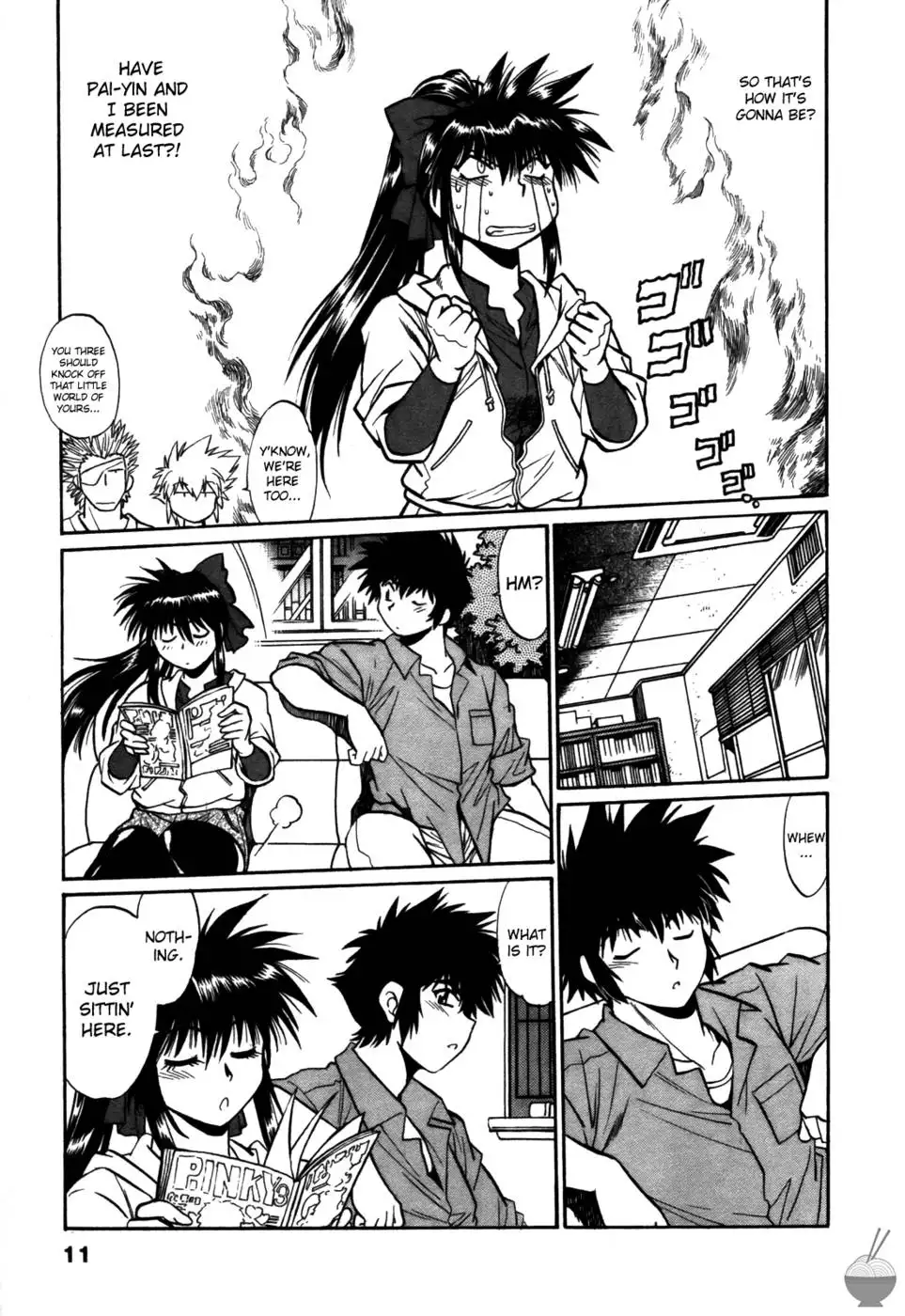 Makunouchi Deluxe: Chapter 10