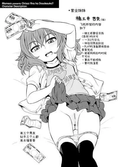 Chiisai Ana wa Dou desu ka? | 要来点小洞洞吗?