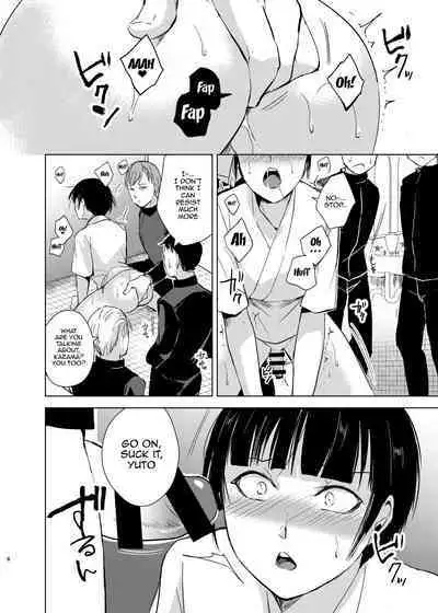 Kyuudou Danshi x Mesu Ochi Choukyou / Archery Boys x Training To Submit Like a Bitch - I Got Raped After I Got a Girlfriend Behind My Senpais' Backs