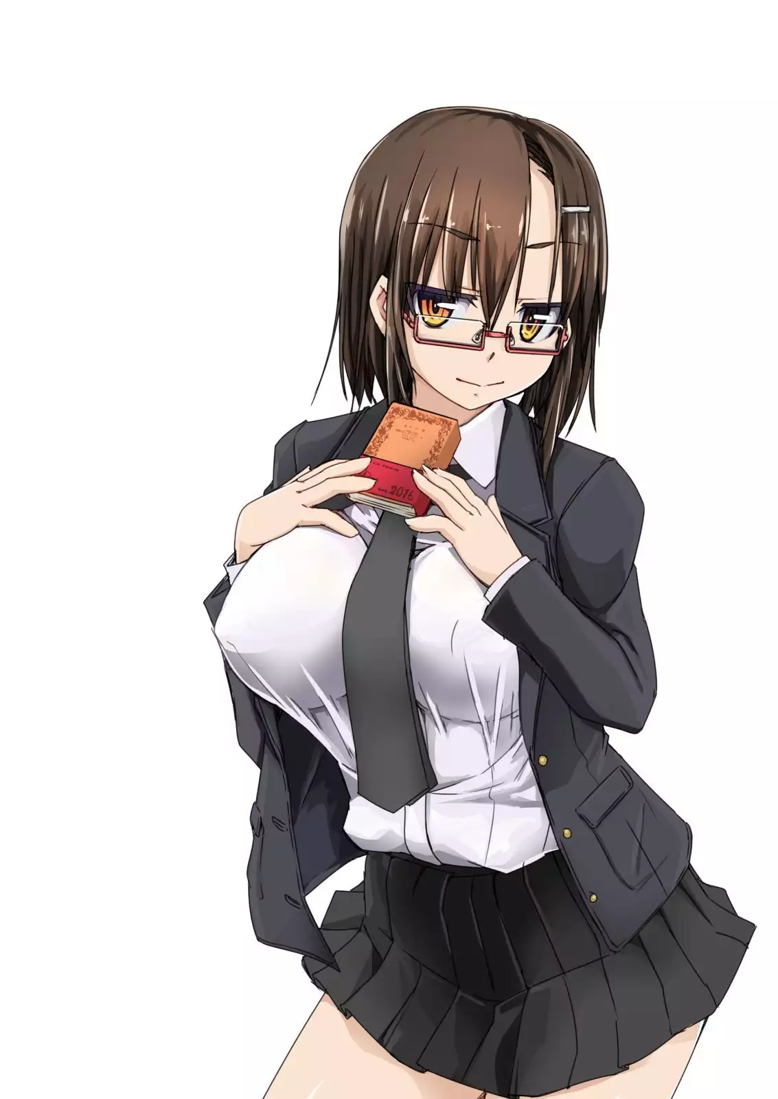 Keisotsu Megane to Toshoshitsu Ecchi