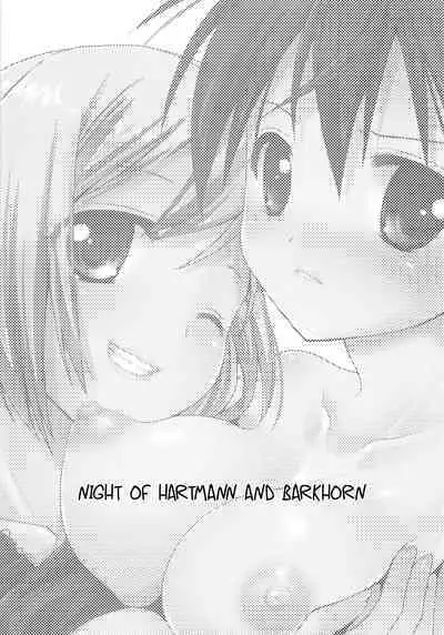 Hartmann to Barkhorn no Yoru | Night of Hartmann and Barkhorn