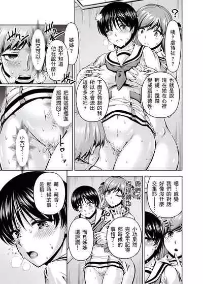 [筧秀隆] 「今天妳又忘記…穿內衣褲了…」青梅竹馬有裸露自慰癖，只好發情做愛 1-8話 [完結]