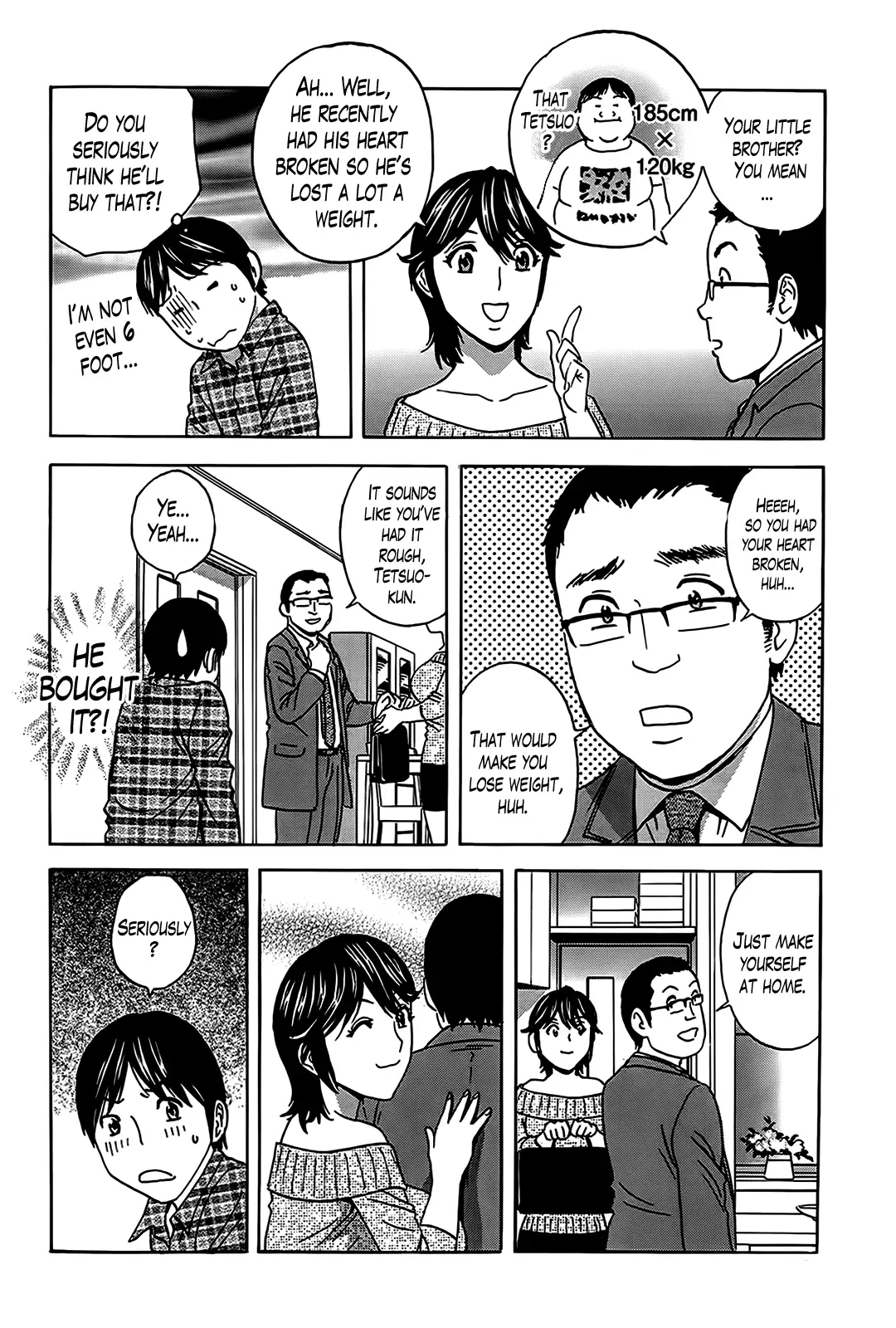 Hustle! Danchizuma Ch. 1-17