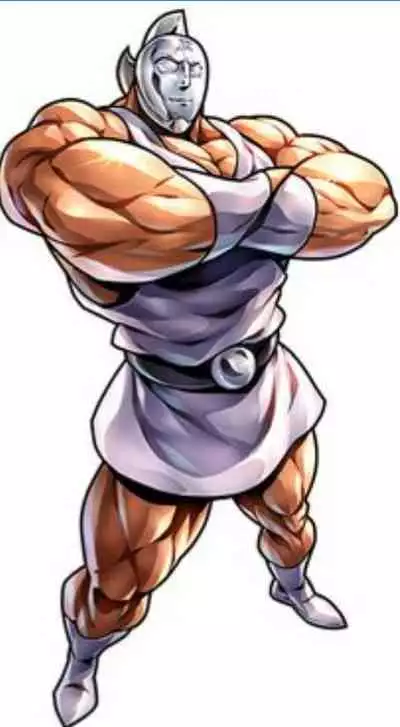 Kinnikuman muscleshot artwork