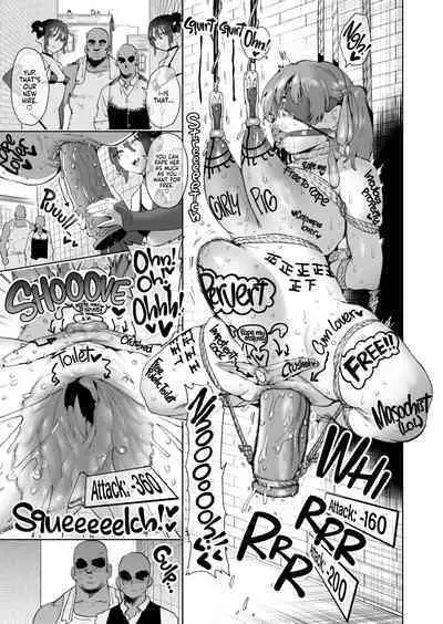 The Adventurer Who Pulled the Sword That Increases Your Attack at the Cost of Intelligence for Every Femgasm!