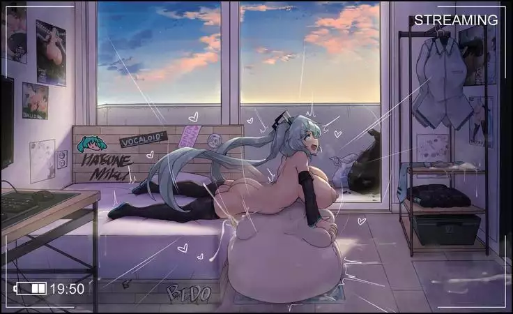 Futa Miku Fap Stream