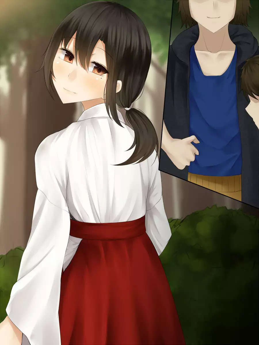 Kanojo wa Otoko no Yokubou o Jushin suru