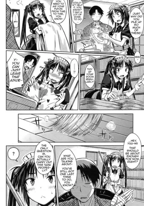 An Encouragement of Being a Maid