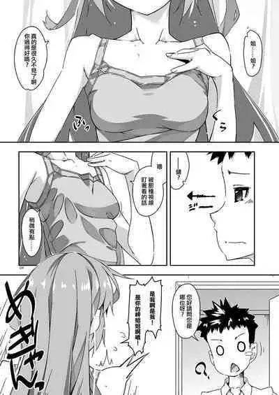 Anekibun no Oppai Seichou Kakunin