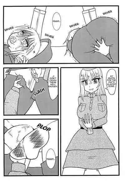 Nuts Eater Touou Hen