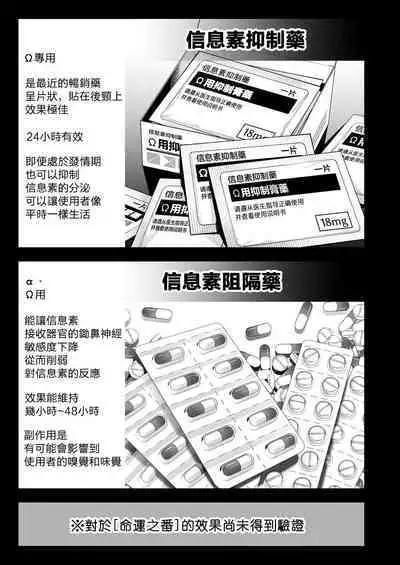 anta wa ore no omegadaro | 你是我的Omega吧 1-3