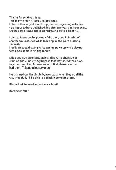 (C93) [Watagashi Maker (Tomiko)] Wakage no Itari | Verdant Youth (Hunter x Hunter) [English] {Chin²}