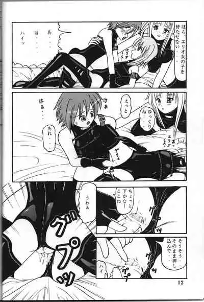 [Trident (Torai Ryuu)] Zenryoku Zenkai (Mahou Shoujo Lyrical Nanoha)