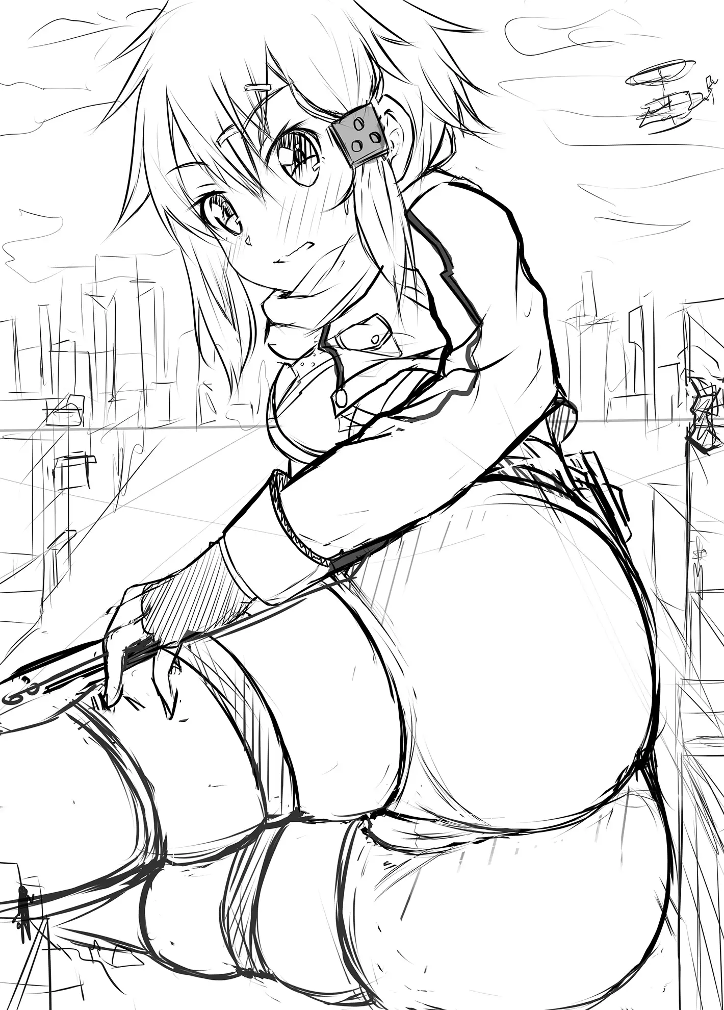 Congregation! Contents of the giant girl