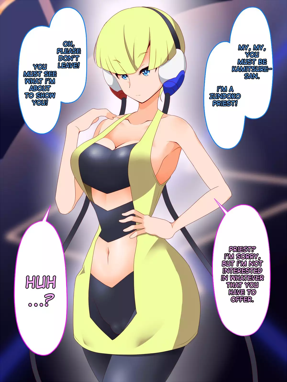 Zundoko Sennou - Isshu Hen