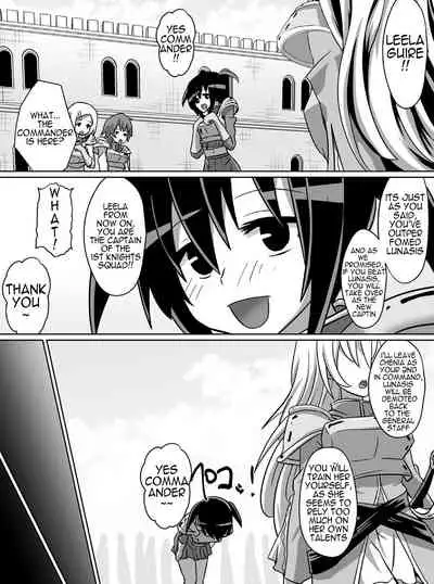 Lunasis, Goddess of Swords