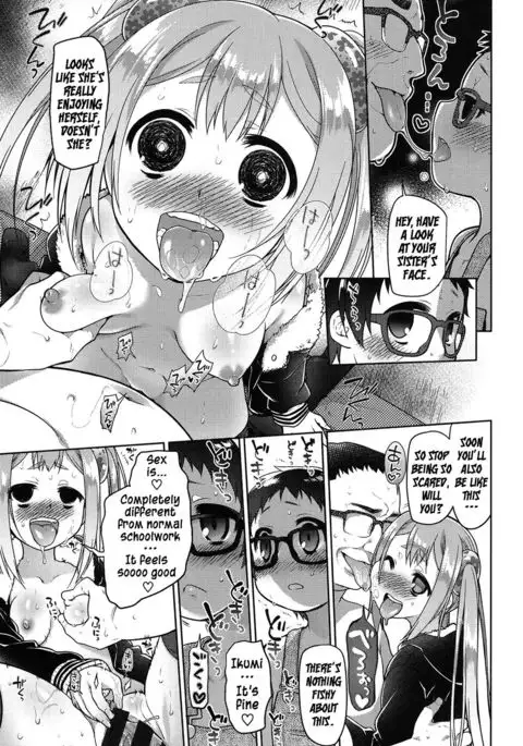 Ibitsu no Sonogo Ch. 1-2