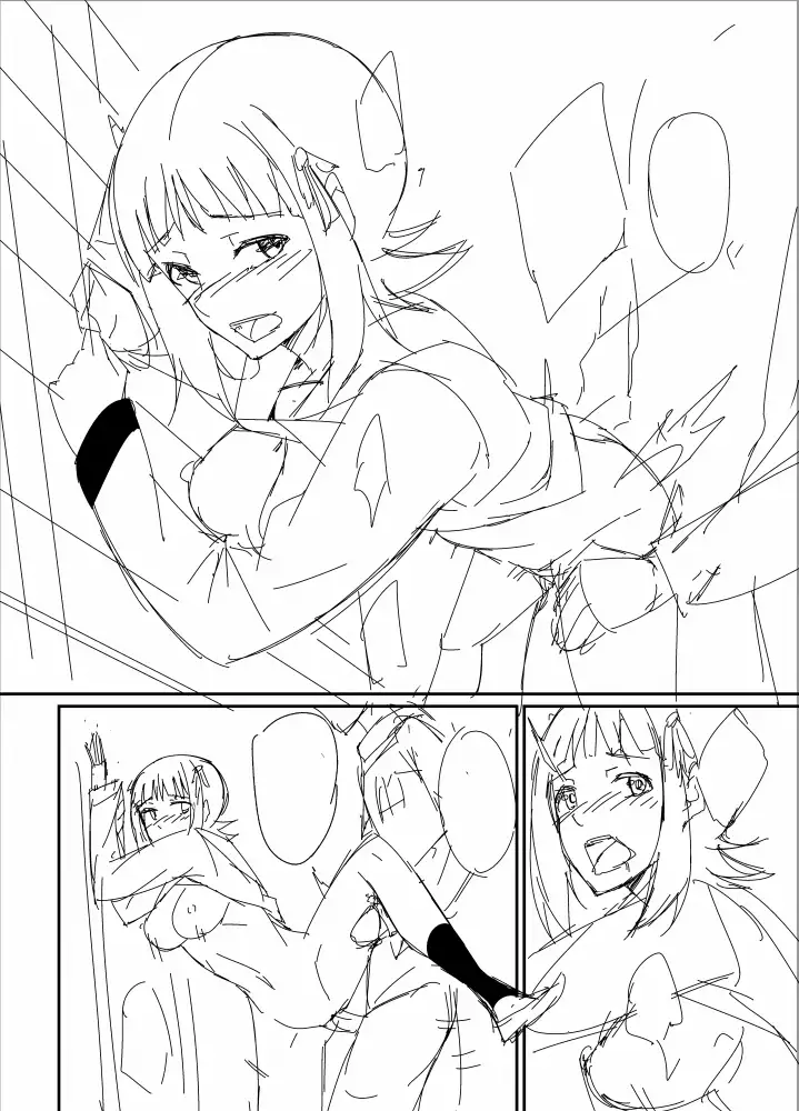 Monochro Only Rakugaki